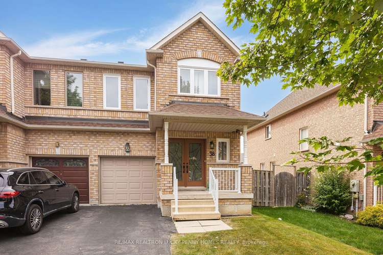 38 Via Jessica Dr, Markham, Ontario, Village Green-South Unionville