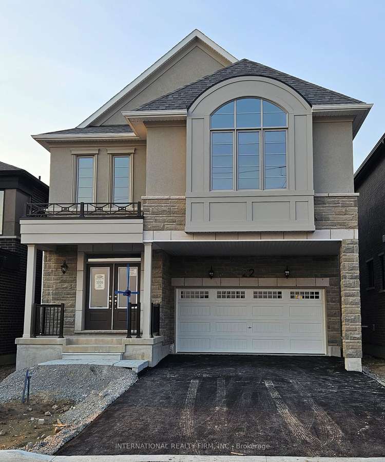 22 Mcbride Tr, Barrie, Ontario, 400 East