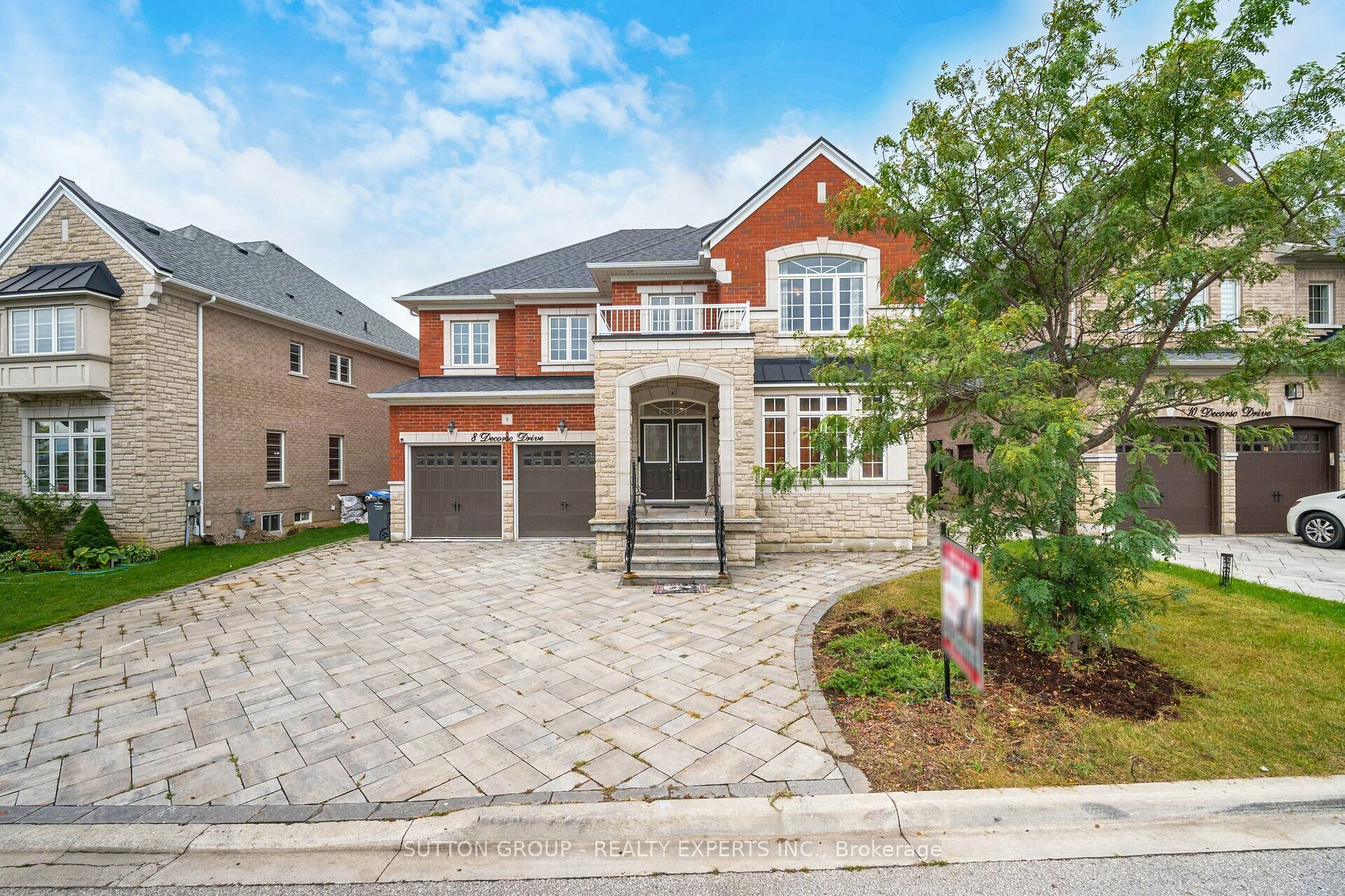 8 Decorso Dr, Brampton, Ontario, Bram East