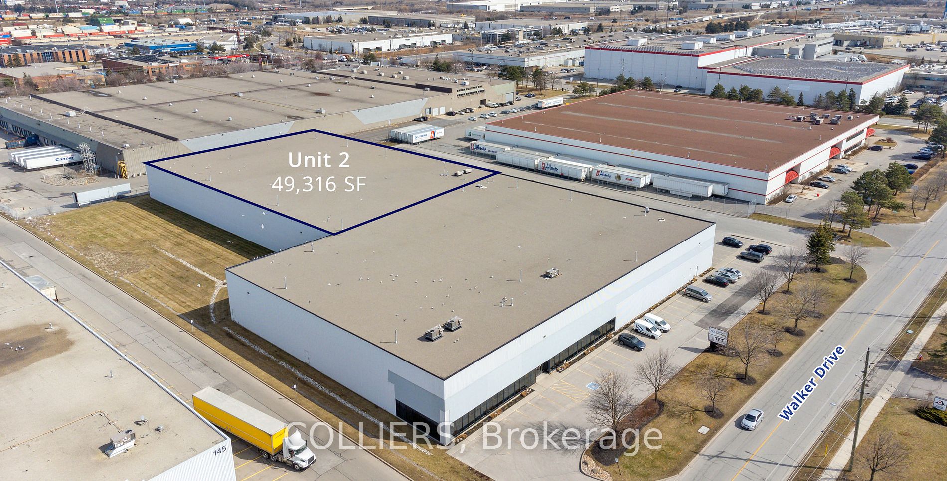 115 Walker Dr, Brampton, Ontario, Bramalea South Industrial