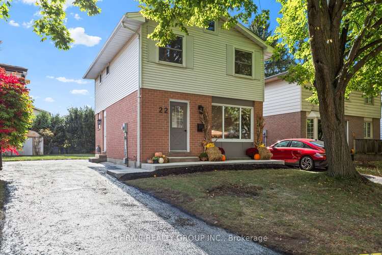 22 HEARTHSIDE Pl, London, Ontario, East I