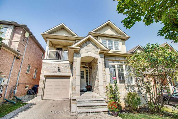 78 Chardonnay Dr, Vaughan, Ontario, Patterson