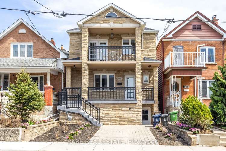 127 Greenlaw Ave, Toronto, Ontario, Corso Italia-Davenport