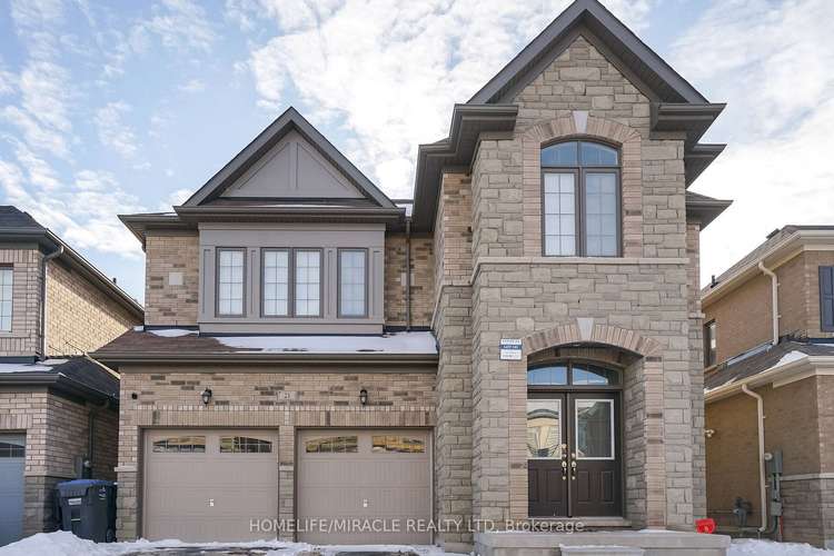 21 Ezra Cres, Brampton, Ontario, Northwest Brampton