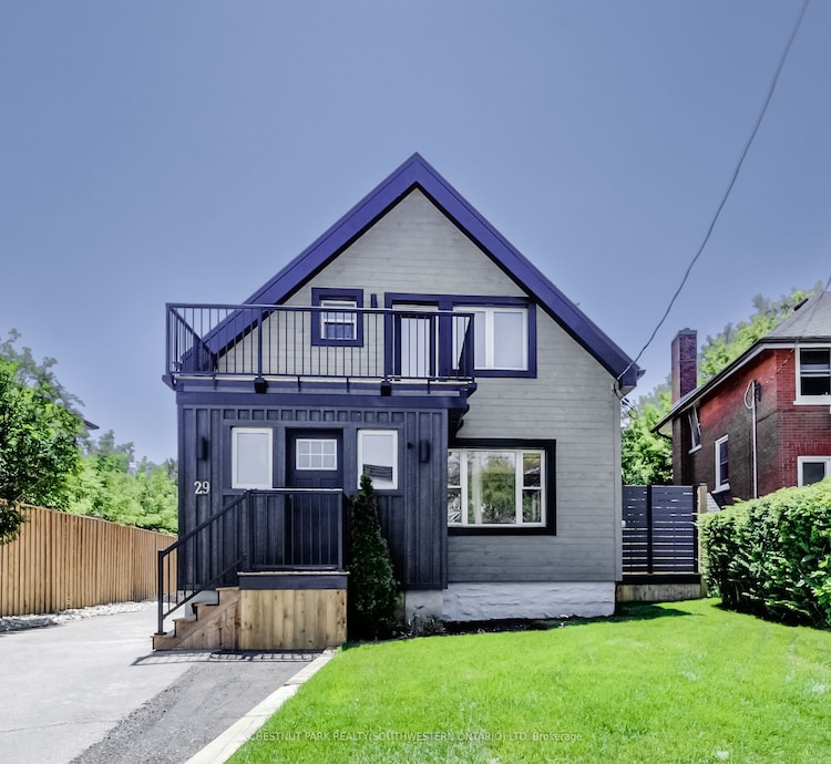 29 Hurst Ave, Kitchener, Ontario, 