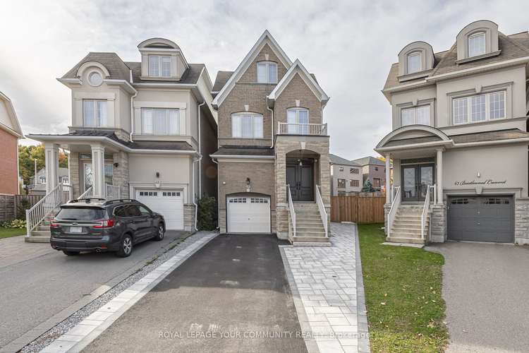 65 Bristlewood Cres, Vaughan, Ontario, Patterson