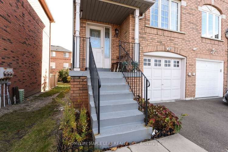 2 Clay Brick Crt, Brampton, Ontario, Brampton North