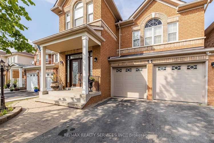 7 Clovercrest Dr, Brampton, Ontario, Fletcher's Meadow