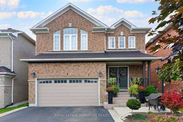 4 Wandering Trail Dr, Brampton, Ontario, Northwest Sandalwood Parkway