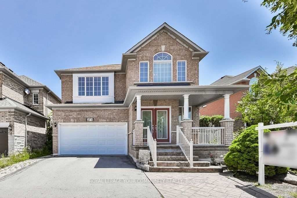 271 Forest Run Blvd, Vaughan, Ontario, Patterson