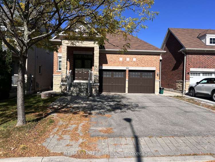 80 Heathcliffe Dr, Vaughan, Ontario, Vellore Village