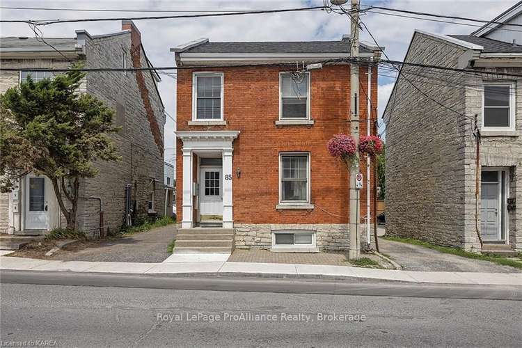 85 QUEEN St, Kingston, Ontario, East of Sir John A. Blvd