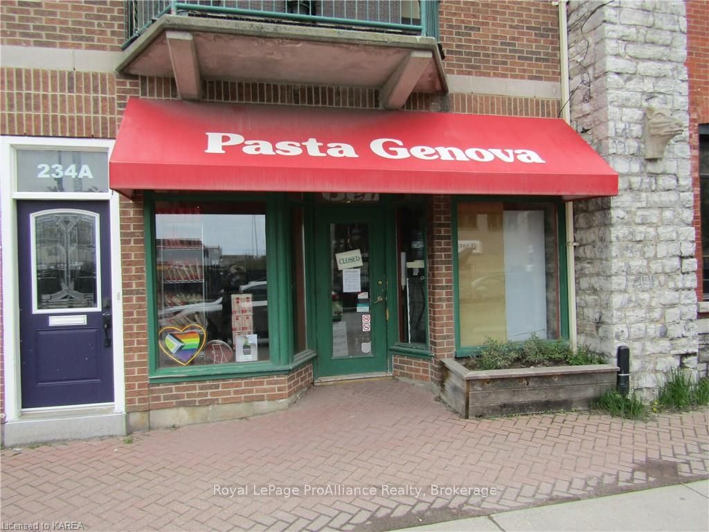 232-234 WELLINGTON St, Kingston, Ontario, East of Sir John A. Blvd