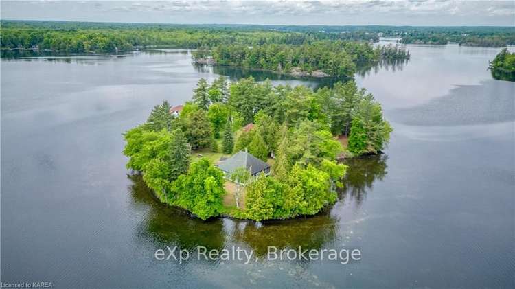 S ISLAND, Central Frontenac, Ontario, Frontenac Centre