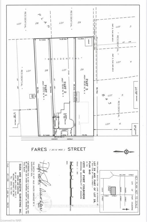 PT 3 LOT 29 FARES St, Port Colborne, Ontario, 