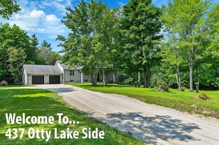 437 OTTY LAKE SIDEROAD Rd, Tay Valley, Ontario, 904 - Bathurst/Burgess & Sherbrooke (North B