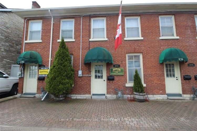 272 WELLINGTON St, Kingston, Ontario, East of Sir John A. Blvd