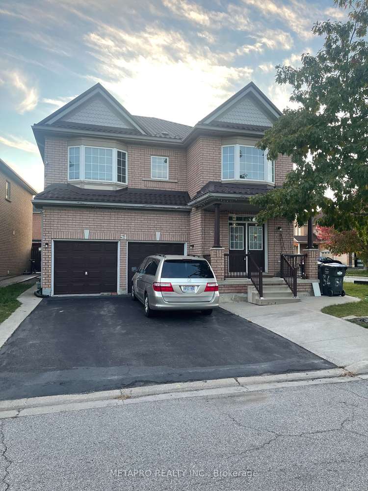 54 Snowshoe Lane E, Brampton, Ontario, Sandringham-Wellington