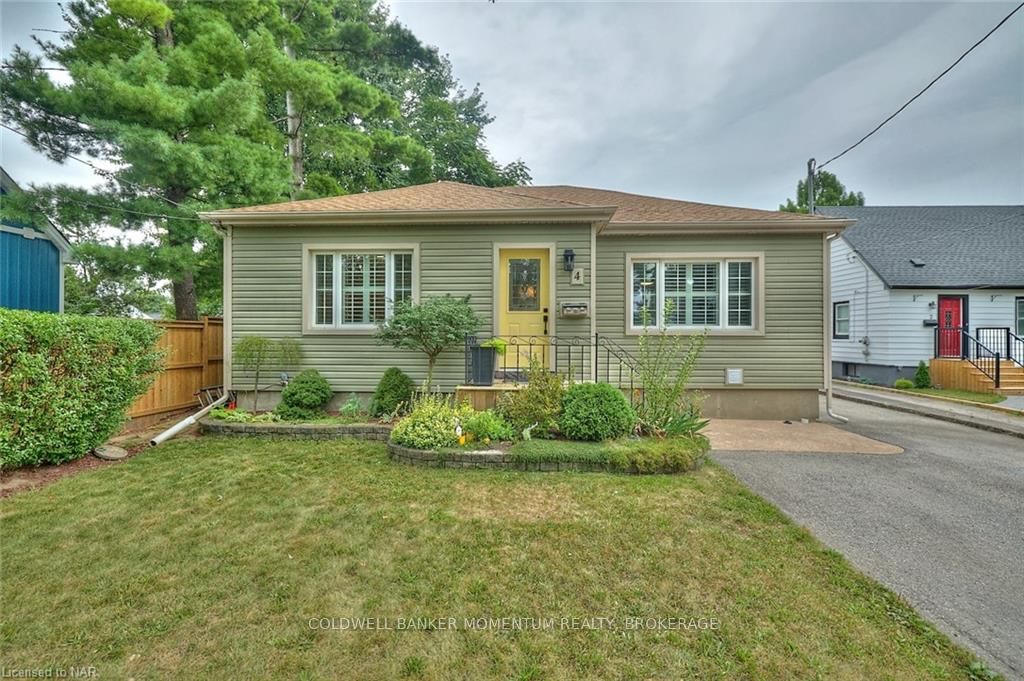 4 MELBA Rd, St. Catharines, Ontario, 