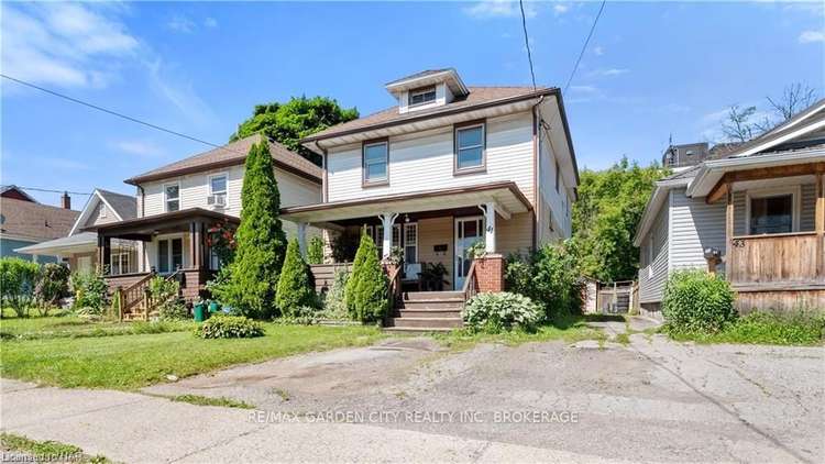 41 BERRYMAN Ave, St. Catharines, Ontario, 450 - E. Chester