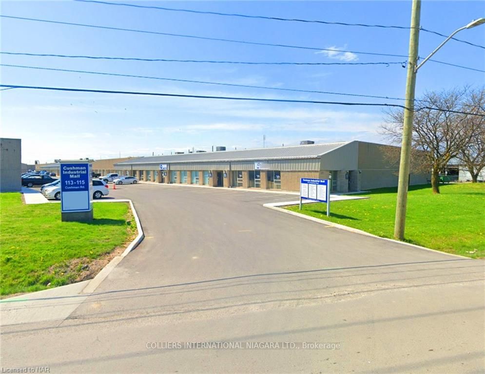 113-115 CUSHMAN Rd, St. Catharines, Ontario, 447 - Cushman/Industrial