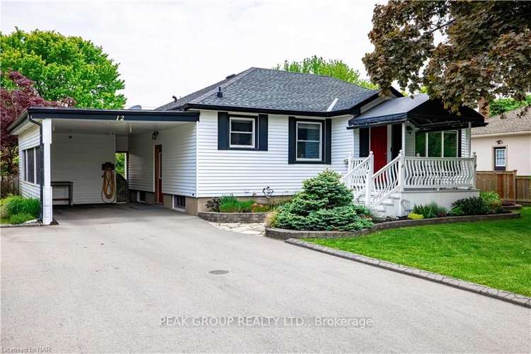 12 FOREST Rd, Welland, Ontario, 767 - N. Welland