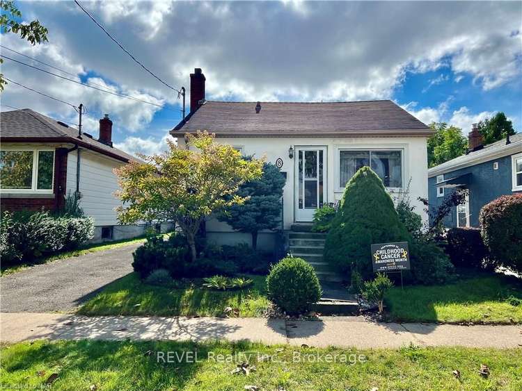 8 GARNET St, St. Catharines, Ontario, 445 - Facer