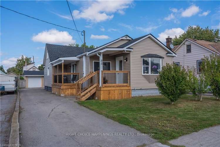 88 JOHNSTON St, Port Colborne, Ontario, 