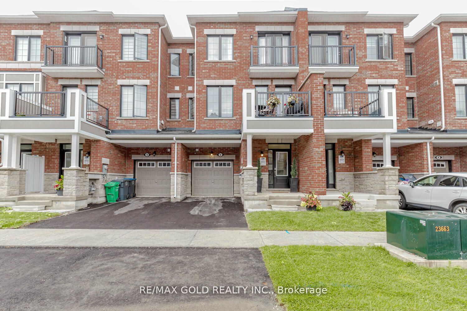 8 Melmar St, Brampton, Ontario, Northwest Brampton