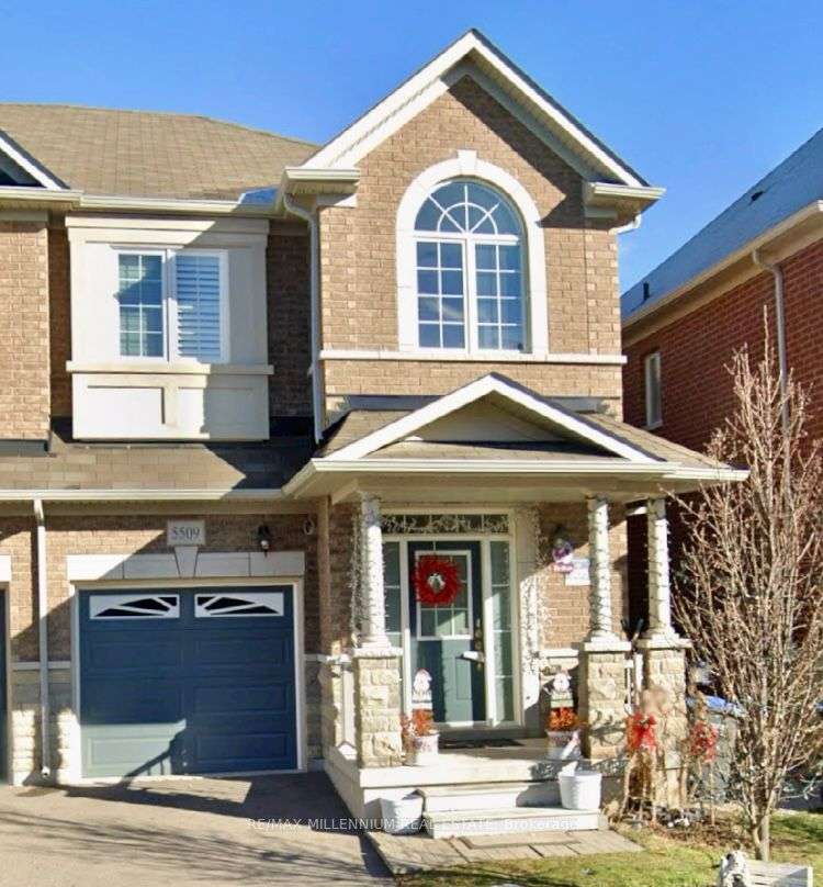 5509 Meadowcrest Ave, Mississauga, Ontario, Churchill Meadows