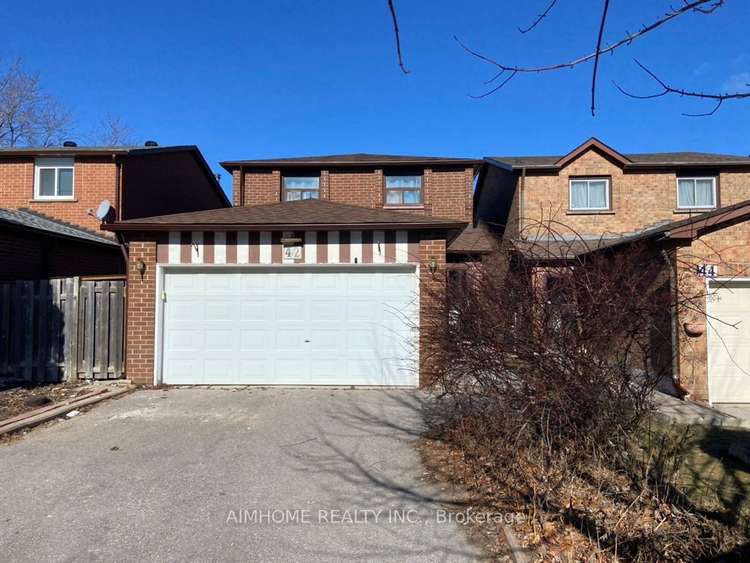 42 Tangmere Cres, Markham, Ontario, Milliken Mills East