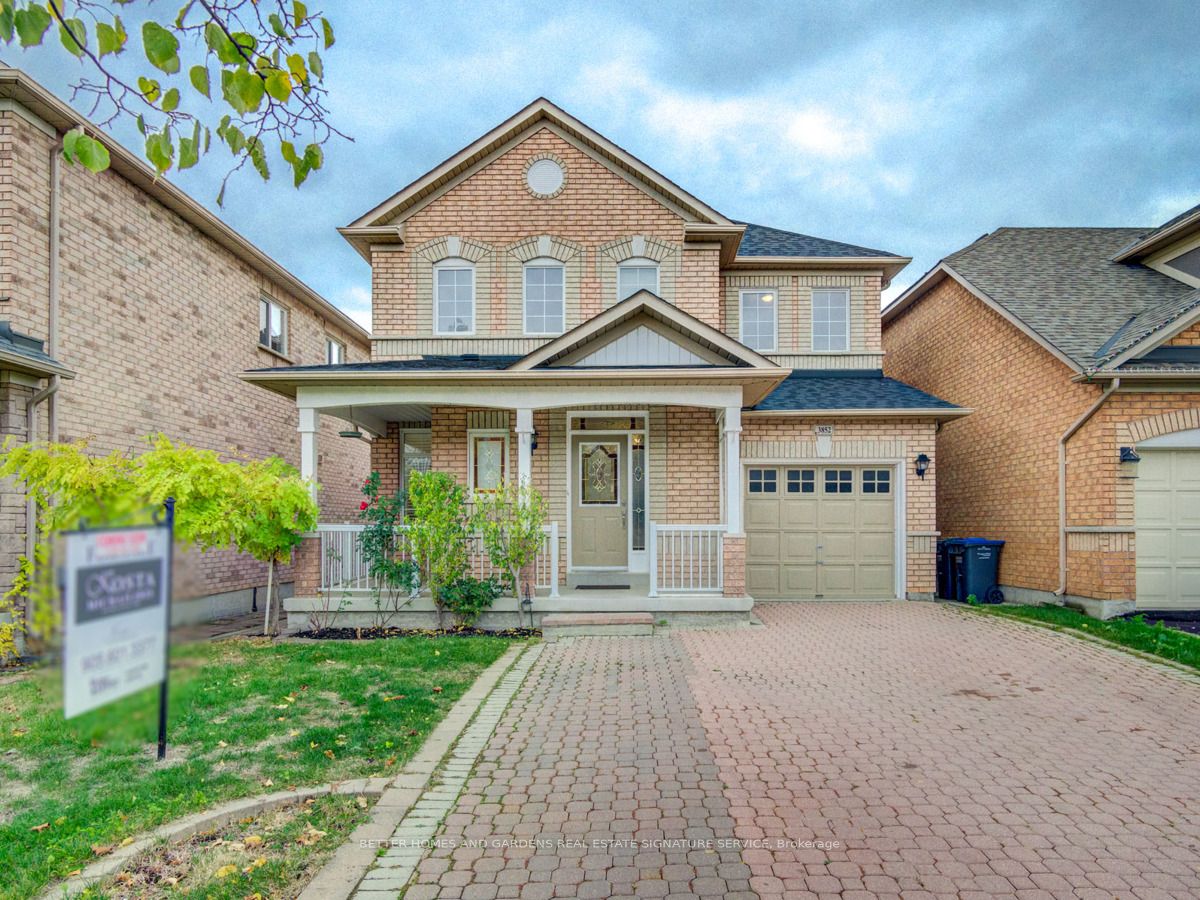 3852 Edgecliffe Run, Mississauga, Ontario, Churchill Meadows