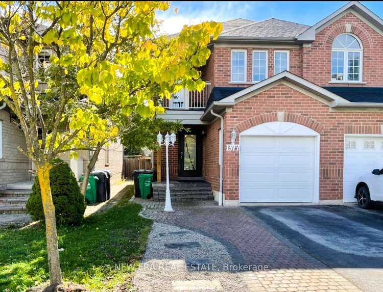 1377 Spring Garden Crt, Mississauga, Ontario, Meadowvale Village