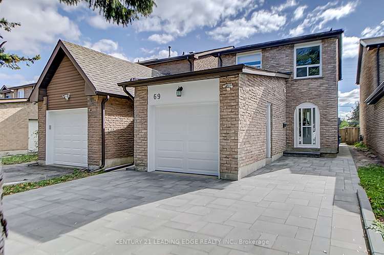 69 Bedale Cres, Markham, Ontario, Milliken Mills West