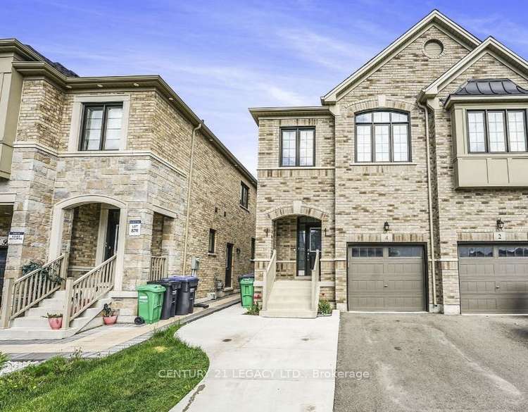 4 Hubbell Rd, Brampton, Ontario, Bram West