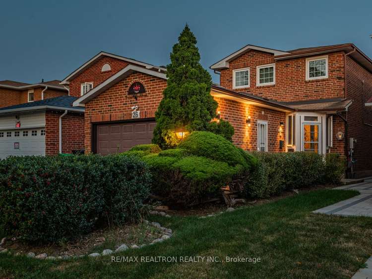 26 McGraw Ave, Brampton, Ontario, Bram West