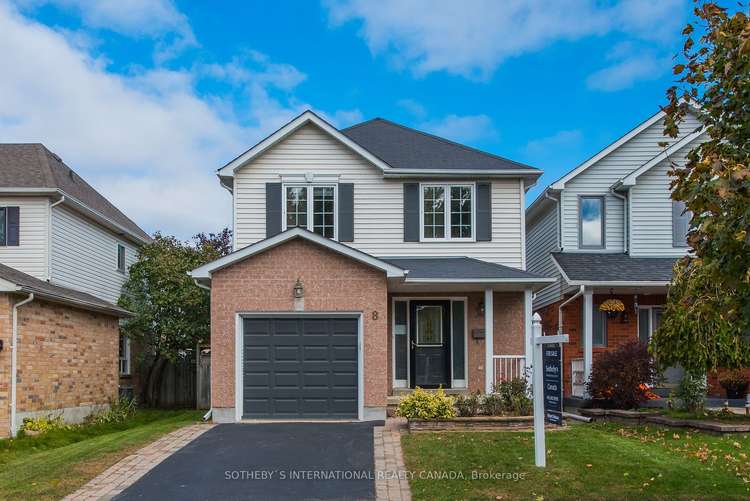 8 Brownstone Cres, Clarington, Ontario, Courtice