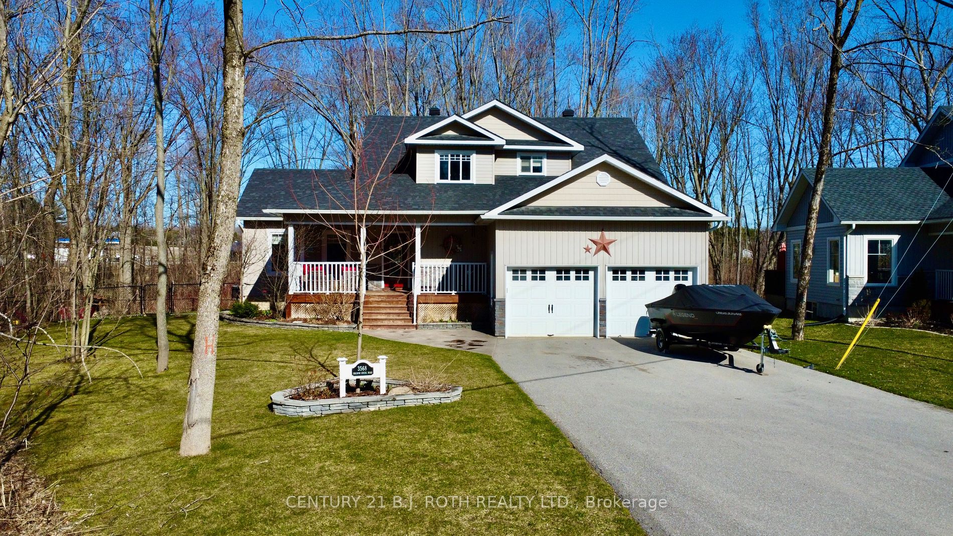 3568 Shadow Creek Rd, Severn, Ontario, West Shore