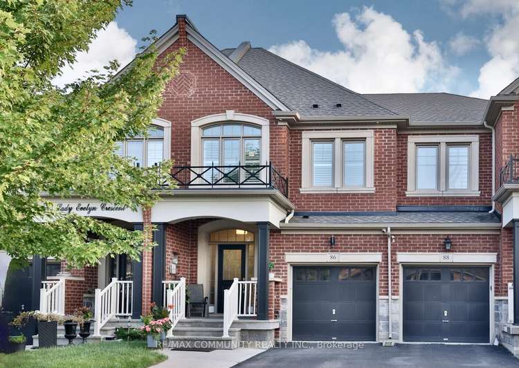 86 Lady Evelyn Cres, Brampton, Ontario, Bram West