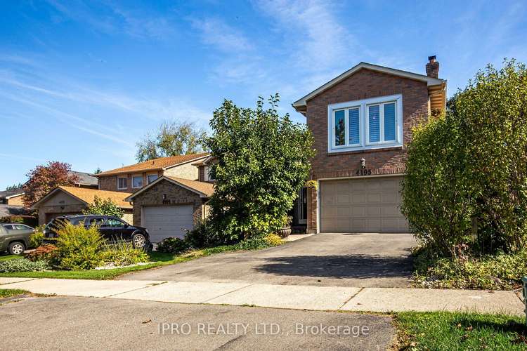 4193 Powderhorn Cres, Mississauga, Ontario, Erin Mills