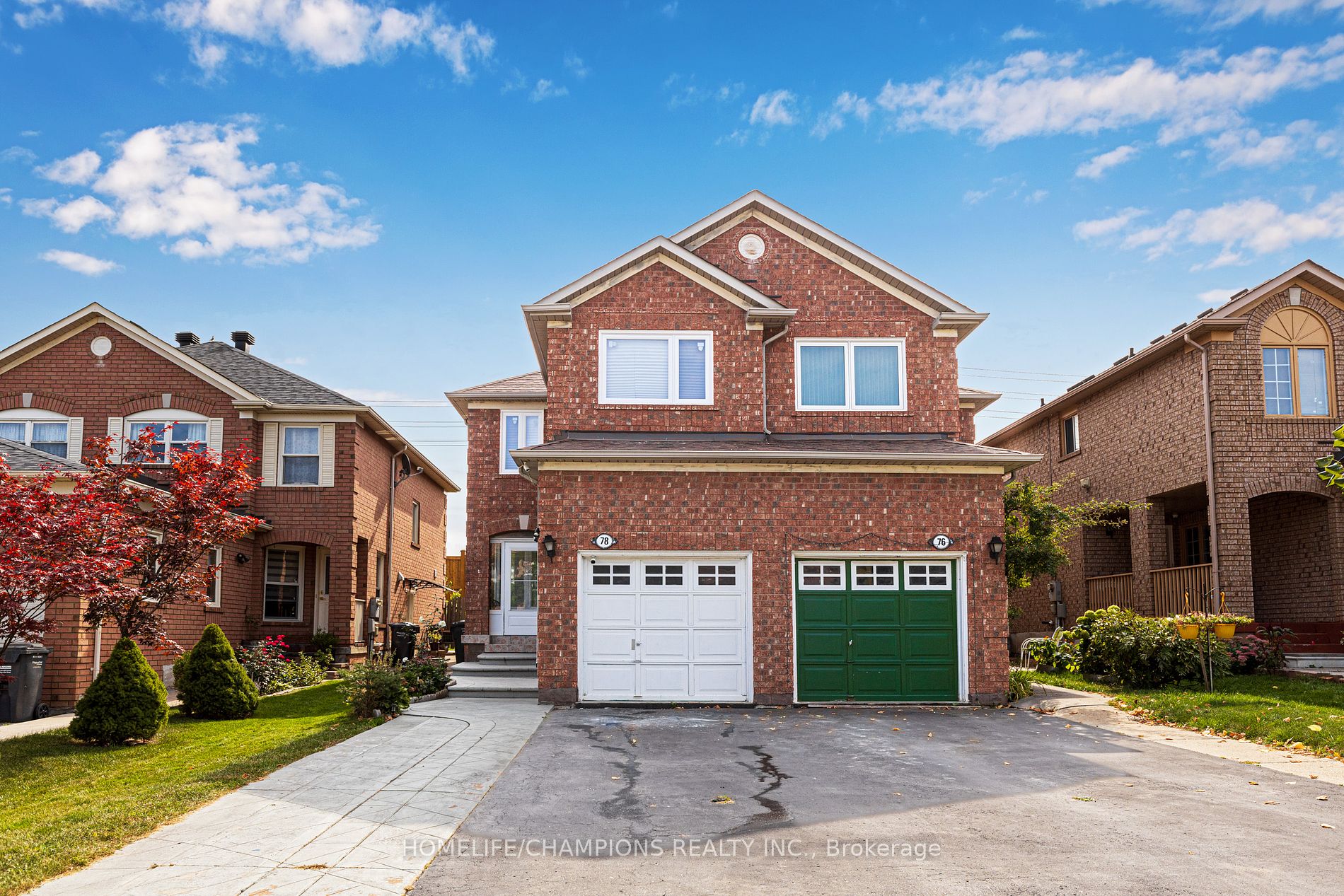 78 Mount Ranier Cres, Brampton, Ontario, Sandringham-Wellington