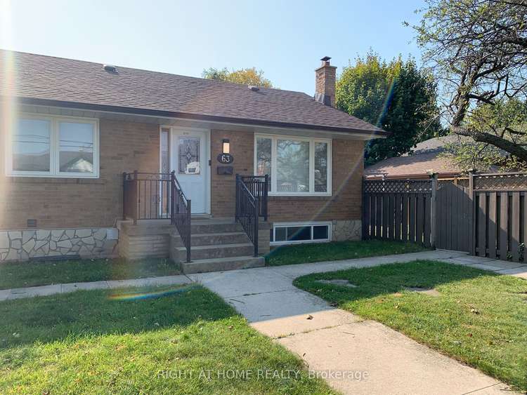 63 Pachino Blvd, Toronto, Ontario, Wexford-Maryvale