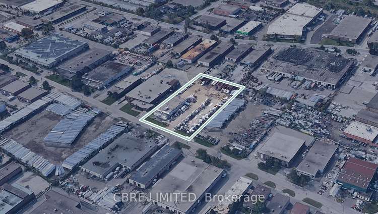 5260 Bradco Blvd, Mississauga, Ontario, Northeast