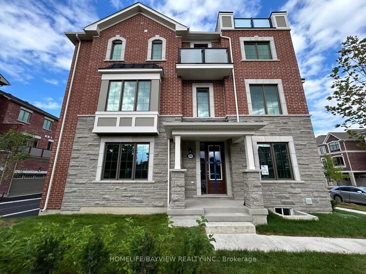 95 Thomas Frisby Jr. Cres, Markham, Ontario, Victoria Square