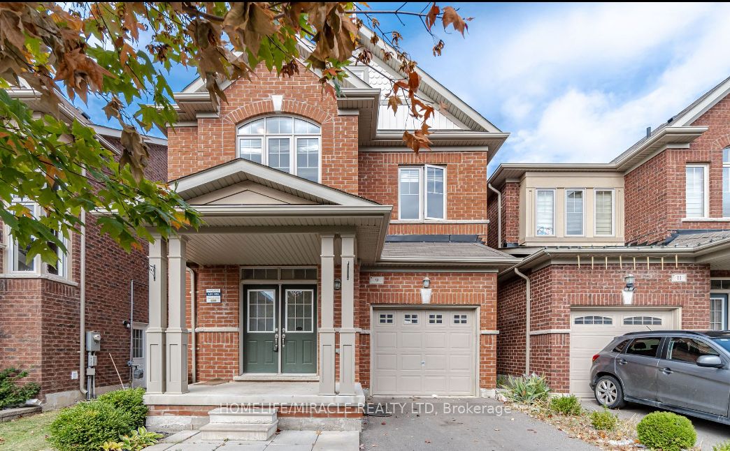 9 Humberstone Cres, Brampton, Ontario, Northwest Brampton