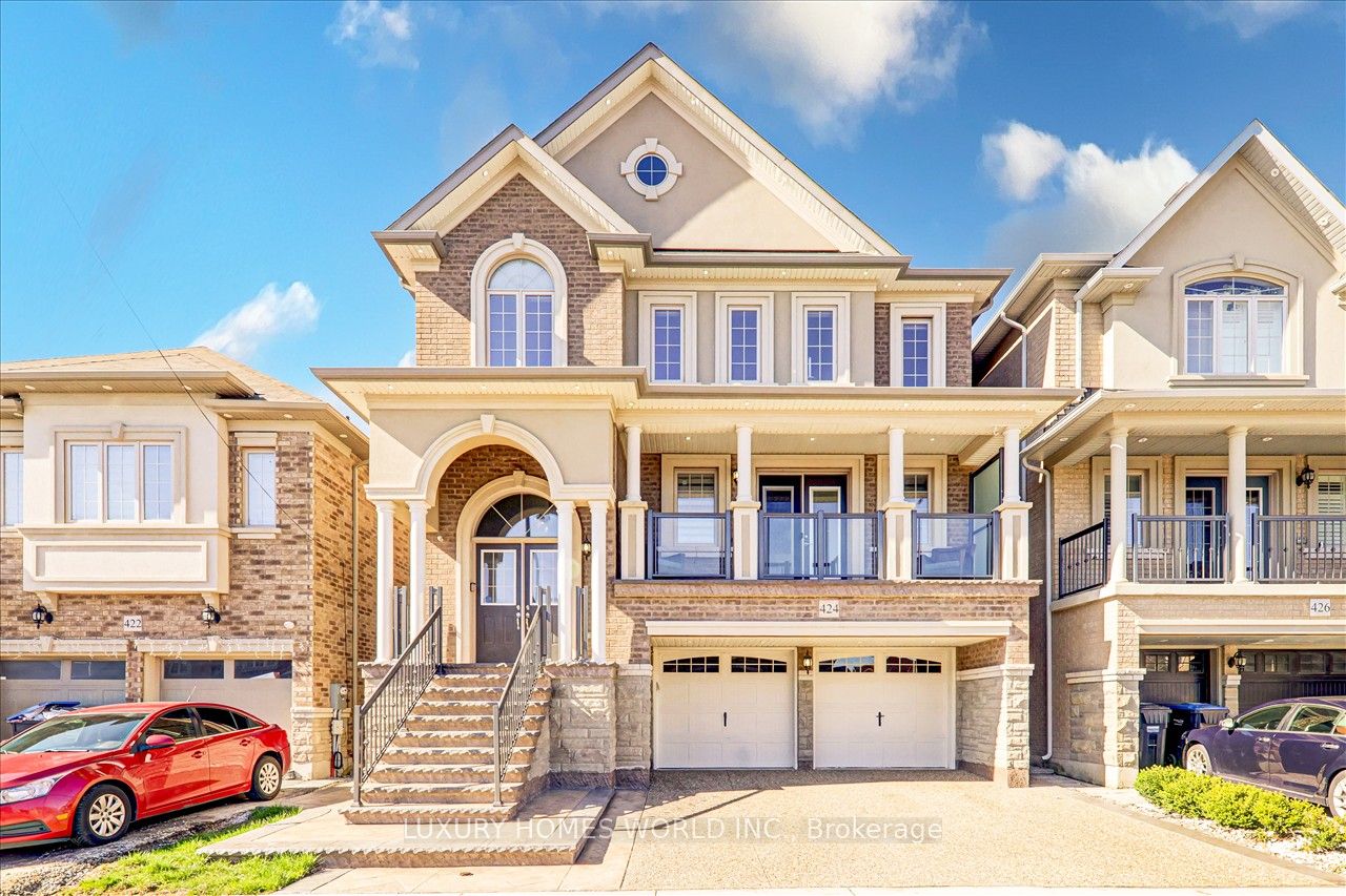 424 Brisdale Dr, Brampton, Ontario, Northwest Brampton