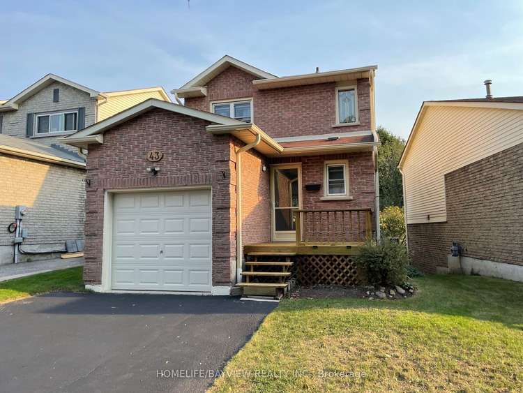 43 Sawdon Dr, Whitby, Ontario, Blue Grass Meadows