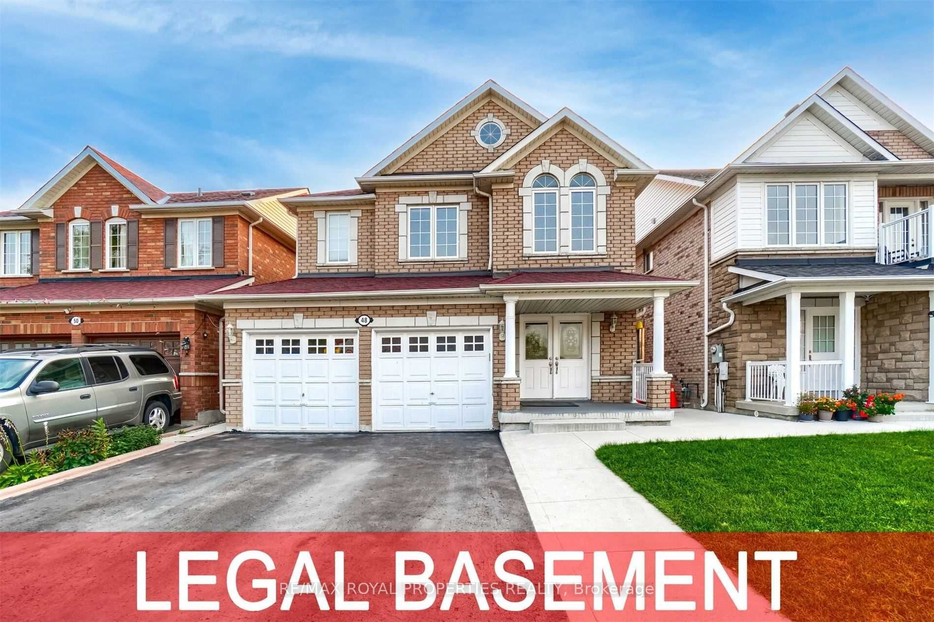 48 Angelucci Dr, Brampton, Ontario, Bram East