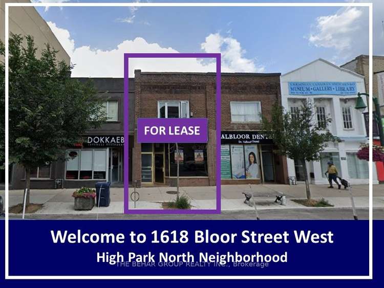 1618 Bloor St W, Toronto, Ontario, High Park North