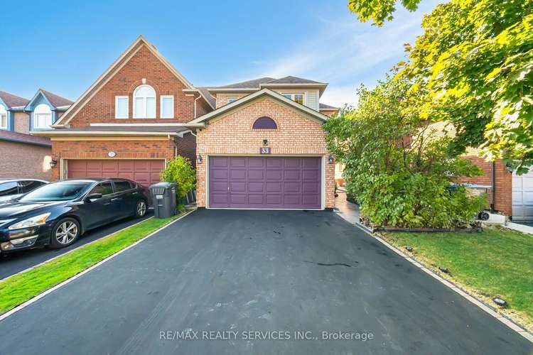 33 Bighorn Cres, Brampton, Ontario, Sandringham-Wellington